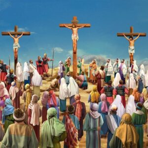 Yesus Memilih Menderita Untuk Kita